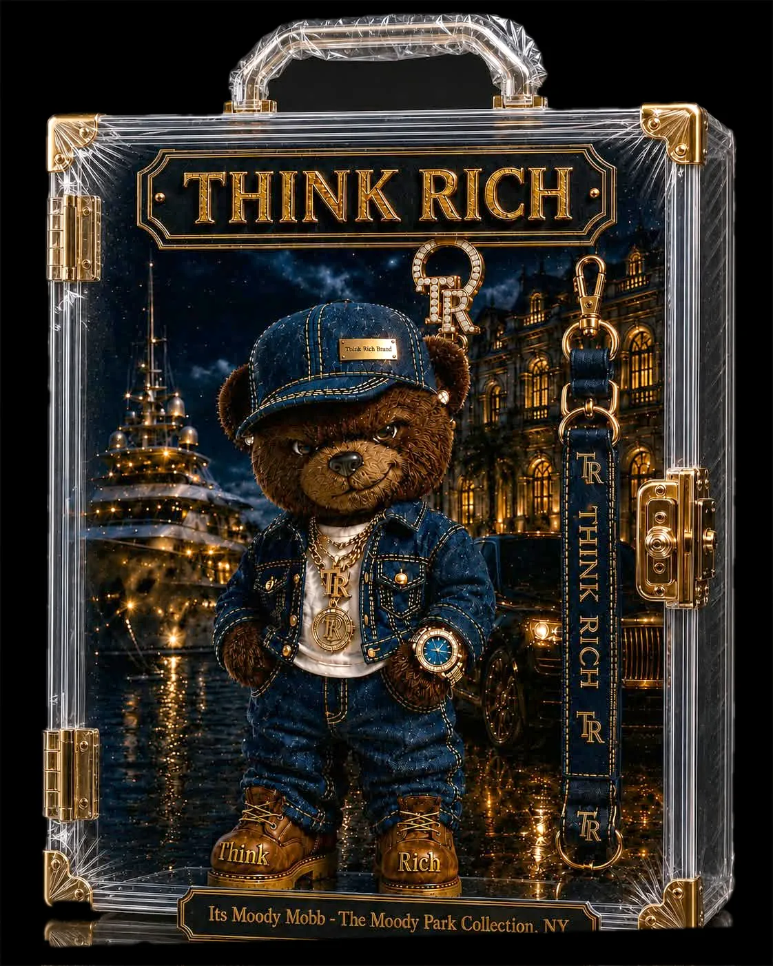 Think Rich — example tile