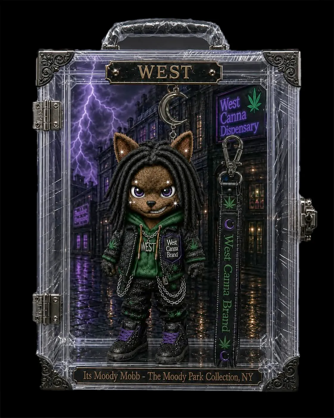 West Canna — example tile